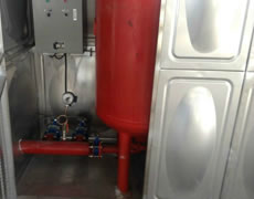 箱泵一体化消防增压稳压给水设备