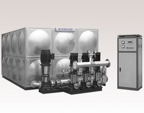 箱式变频增压箱泵一体化给水设备
